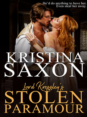 cover image of Lord Kressley's Stolen Paramour